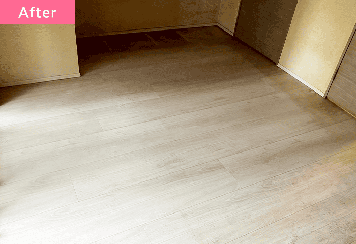 遺品整理施工後の画像