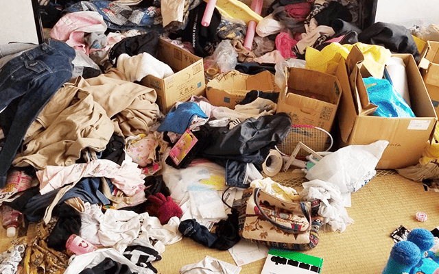 ゴミ屋敷・不用品処分