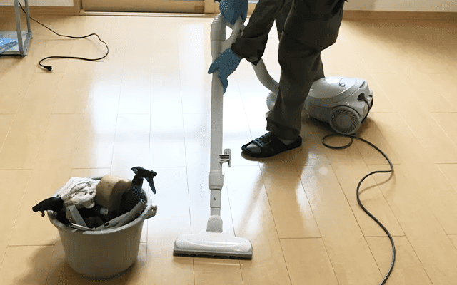 ハウスクリーニング