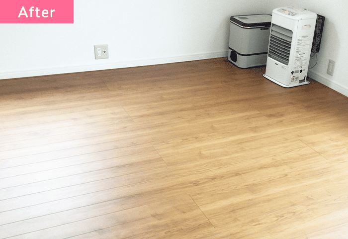 特殊清掃施工後の画像