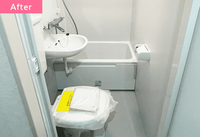 特殊清掃施工後の画像